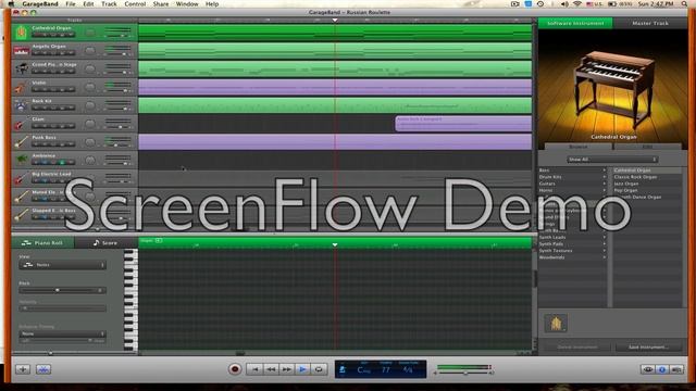 Russian Roulette - My GarageBand Remake смотреть онлайн