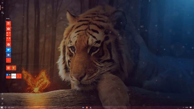 Personalizar menú de Windows 10 смотреть онлайн