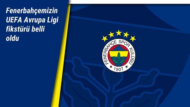 Fenerbahçemizin UEFA Avrupa Ligi fikstürü belli oldu смотреть онлайн