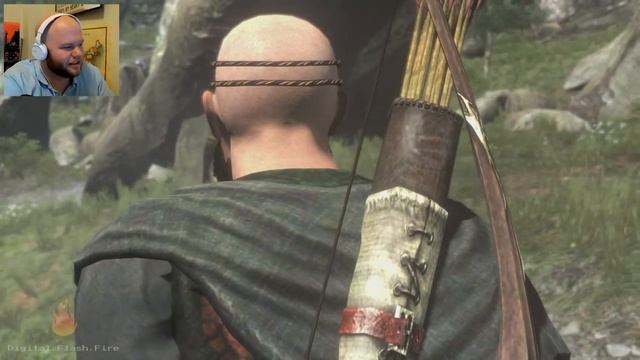 THE CUTEST BUFFALO!! | Dragon's Dogma #8 смотреть онлайн