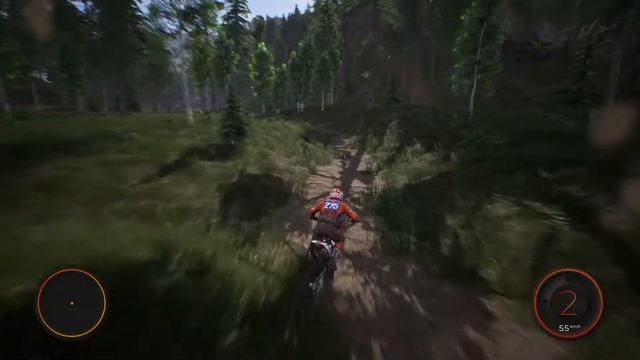 KTM 250 - MXGP 2020 - Freeroam Gameplay смотреть онлайн