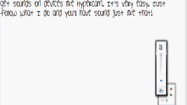 How to record sound on Hypercam (Windows 7) смотреть онлайн