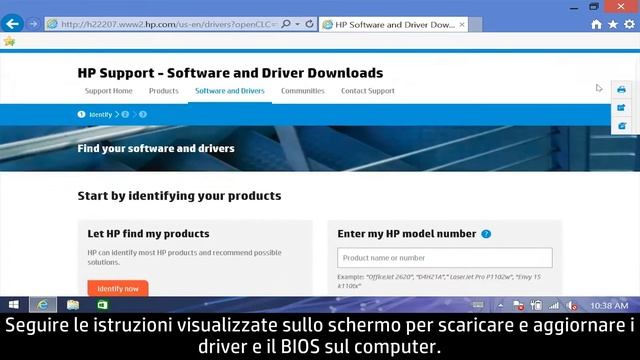 Riduzione del calore all'interno del notebook per evitare il surriscaldamento | HP Support смотреть онлайн