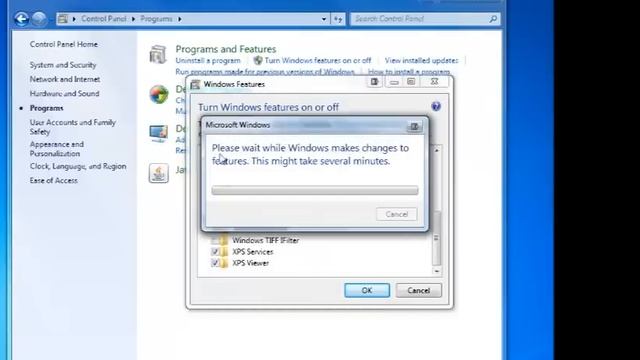 Telnet for Windows Vista & Windows 7 смотреть онлайн