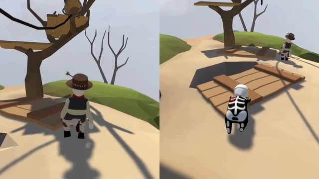 Human: Fall Flat - Part 5 (2-Player) смотреть онлайн