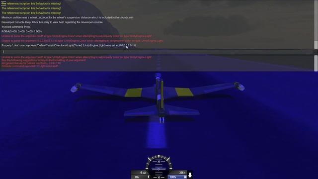 SimplePlanes Modding - Dev Console смотреть онлайн
