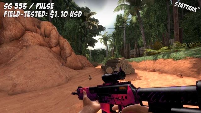CS:GO - The Budget StatTrak Loadout смотреть онлайн