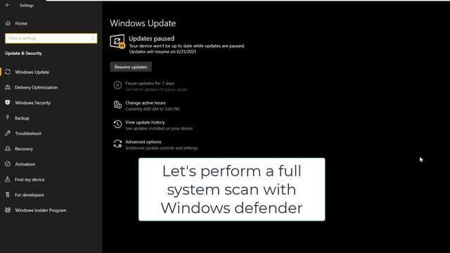 Windows 10 Security - Cleaning Capabilities смотреть онлайн