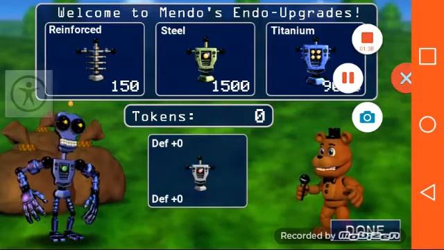 FNAF WORLD ON ANDROID!!!!!sorta смотреть онлайн