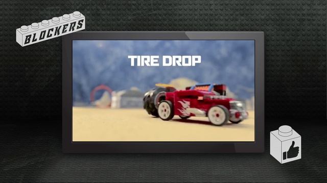 Mega Bloks Hot Wheels Trick Compilation comercial смотреть онлайн
