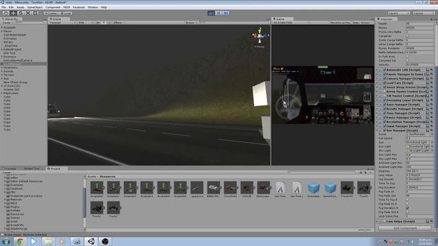 Development of Grand Truck Simulator - Testing Peterbuild 379 physics смотреть онлайн