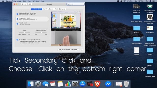 How to Enable Right Click on mac OS Catalina смотреть онлайн