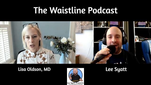 #033 - Dr. Lisa Oldson makes losing weight easier смотреть онлайн