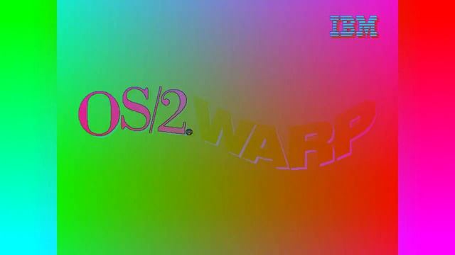 Preview 1280 OS/2 Warp 4 Effects in Green Lowers смотреть онлайн