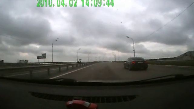 Octavia 1.8T vs Saab 2.0t.AVI смотреть онлайн