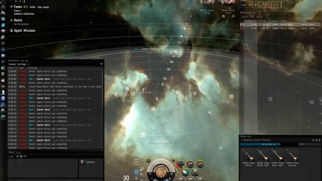 EVE Online - Jaguar Burner Team - Garmur pimp смотреть онлайн