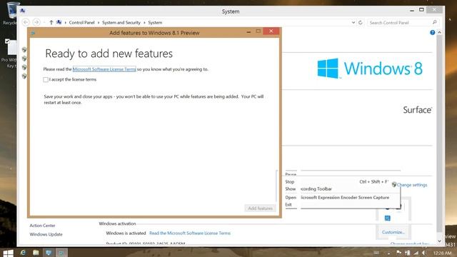 How To Add Windows Media Center To Windows 8.1 Preview With Key. смотреть онлайн