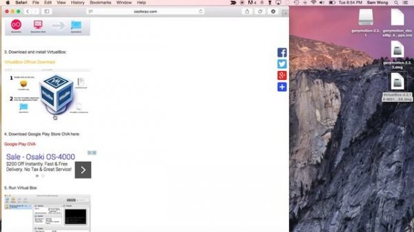 Clash of Clans for Mac OS X