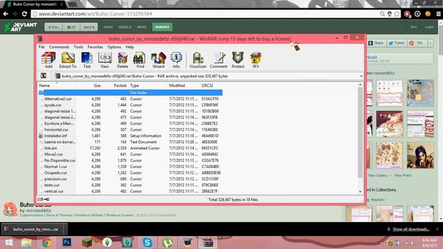 How To Install A Custom Cursor For Windows 8/8.1 смотреть онлайн
