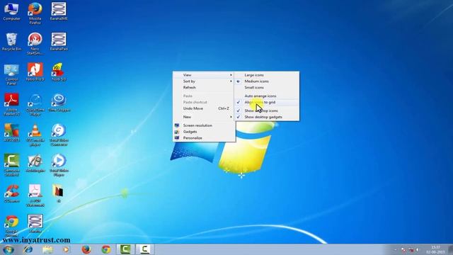 Hide and Show desktop icons in Windows(Kannada) смотреть онлайн