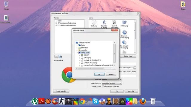 Pack de ícones e personalização RocketDock смотреть онлайн