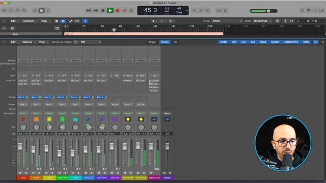 Introducing the WD Drum Mix Template for Logic Pro X смотреть онлайн