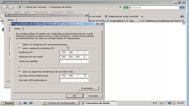 Criando um Servidor - Windows Server 2008 - Aula 01 смотреть онлайн