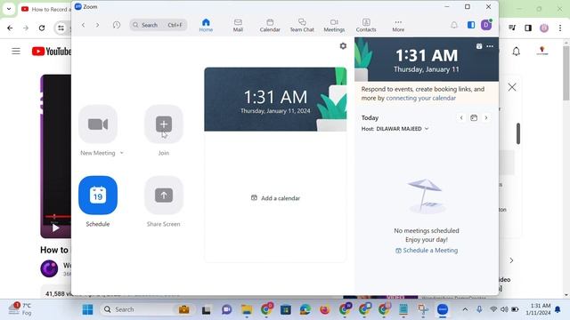 HOW TO RECORD A ZOOM MEETING ON LAPTOP [MAC Or PC] смотреть онлайн