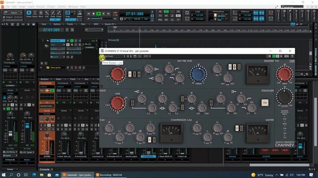 CHANNEV ( Analog Obsession) Great Plugin (FREE PLUGIN) смотреть онлайн