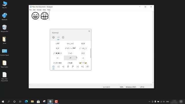 How to use emoji in computer | computer me emoji kaise use kare | How to use emoji in windows 10 😍😎 смотреть онлайн