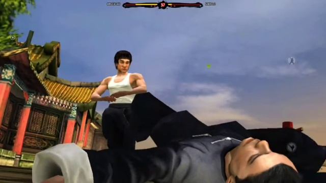Dragon Warrior Bruce lee Modo Historia #1 смотреть онлайн