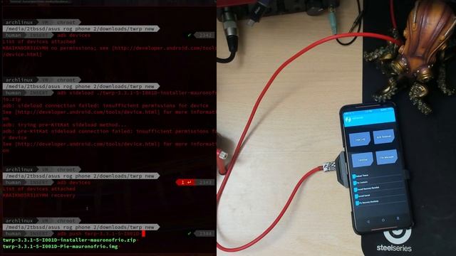 Asus Rog Phone 2 Legit TWRP this time - installation and root guide | Happy New Year Everyone!!!!!! смотреть онлайн