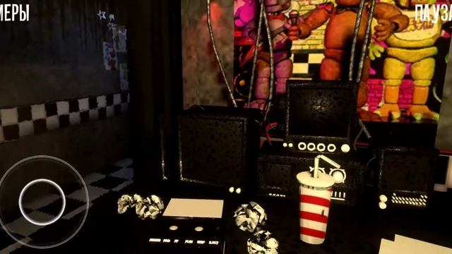 Creepy Nights at Freddy's android смотреть онлайн