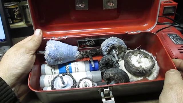 Metal Box for my Buffing Wheels смотреть онлайн