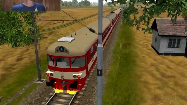 Microsoft Train Simulator - trať BP | Sp 1952 Letohrad - Hradec Králové Ep. 3 смотреть онлайн