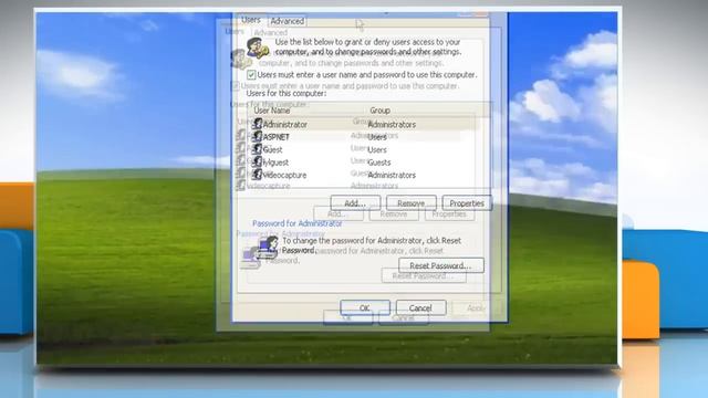 Windows® XP PC: How to turn on the automatic logon? смотреть онлайн