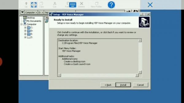 (YVM) YEP VOICE MANAGER  VERSI ANDROID