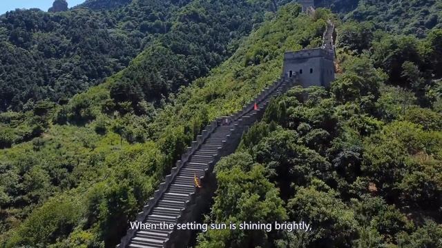 Aerial China：Huangyaguan Great Wall, Jixian County, Tianjin天津薊縣黃崖關長城 смотреть онлайн