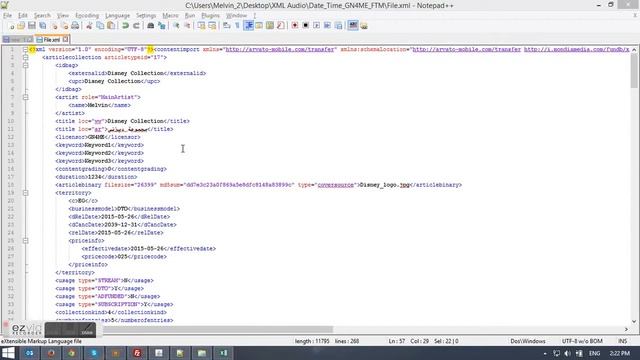 Audio XML Tool смотреть онлайн