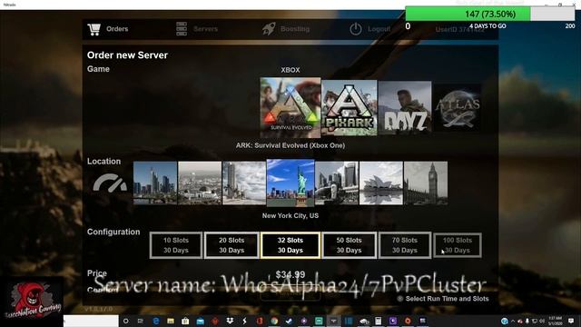 Best Ark Server 2020 7 Map Cluster Who'sAlpha Xbox One/ Windows 10. Unofficial PC Sessions. смотреть онлайн
