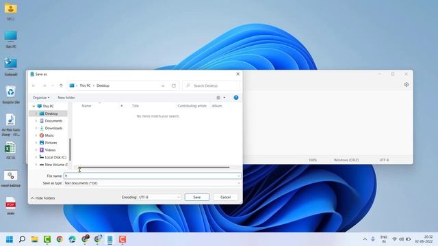 How to Save Notepad File in HTML Format in Windows 11 смотреть онлайн