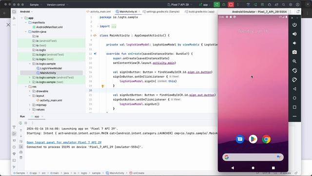 How to integrate Logto with Android applications смотреть онлайн