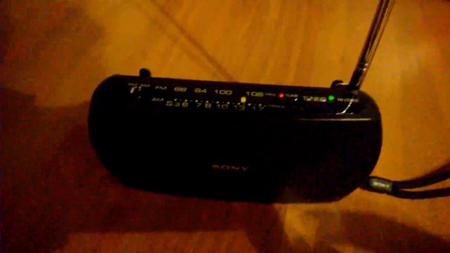 Radio Sony SRF-18 Modifications