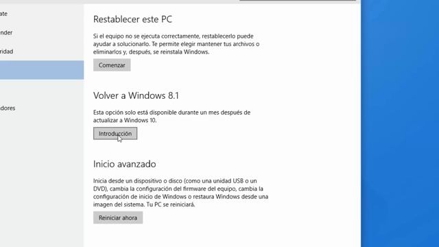 Como regresar de Windows 10 a tu antigua versión W7, 8.1 | TecnoTutosTv смотреть онлайн