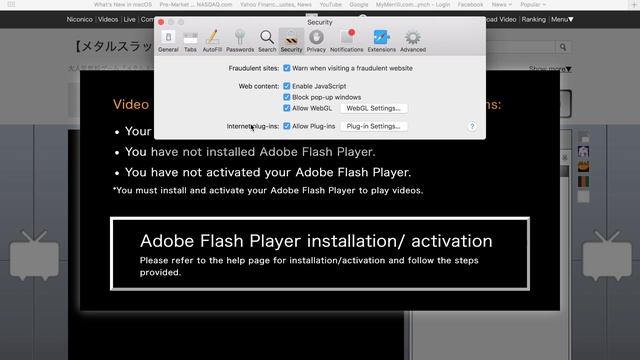 How to Fix Flash Problem on iMac - Problem playing flash on MacBook Pro смотреть онлайн