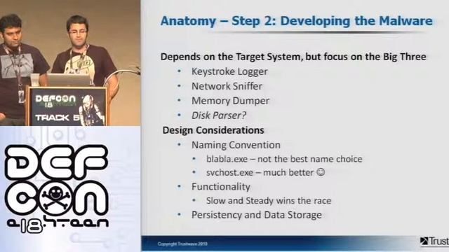 DEFCON 18: Malware Freak Show 2: The Client Side Boogaloo 1/4 смотреть онлайн