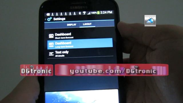 Android app review - Weather Live with widgets free смотреть онлайн