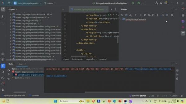 Spring AI Image Generator | How to Generate Image Using Spring AI in Spring Boot | Open AI| EnggAdd