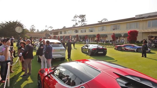 Lamborghini Huracan Performante Concept Car смотреть онлайн