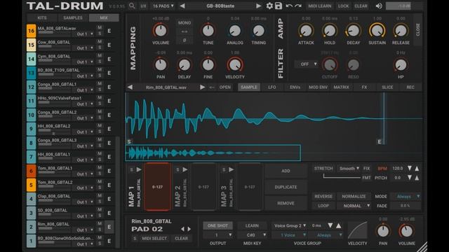 TAL Software releases TAL-Drum for macOS, Windows & Linux смотреть онлайн